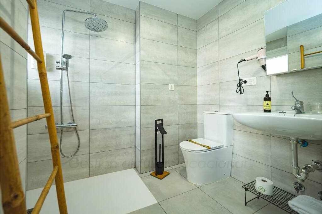 La Capilla Apartamento โอเบียโด ภายนอก รูปภาพ